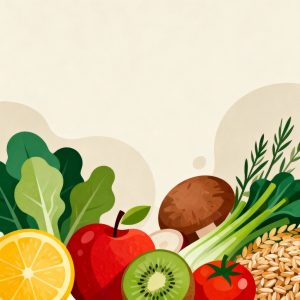 Korzyści płynące z diety roślinnej