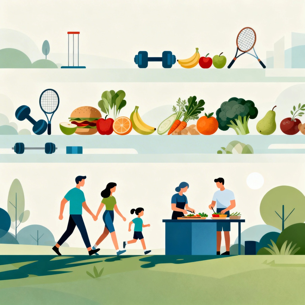 Zdrowe nawyki dla całej rodziny